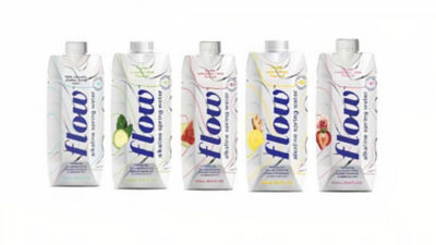 Flow Water in Tetra Prisma Aseptic