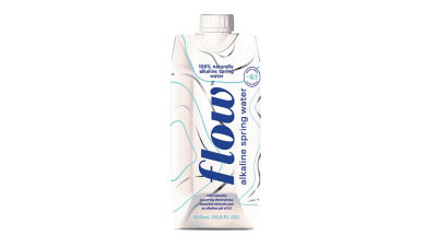 Flow water in Tetra Prisma<sup>®</sup> Aseptic carton package
