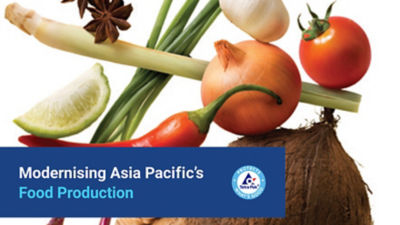 Modernise Asia Pacific’s food production