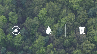 Water sustainability forest