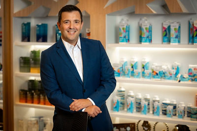 Marco Dorna, presidente da Tetra Pak Brasil