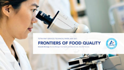 Whitepaper „Frontiers of Food Quality“