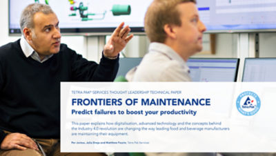 page de garde les frontières de la maintenance