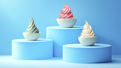 Yogur helado