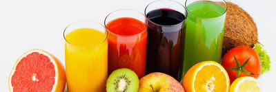 various of fruits and vegetables