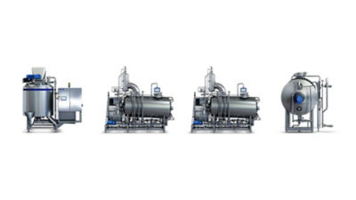 Fruit Preparations - Batch Particulate Line