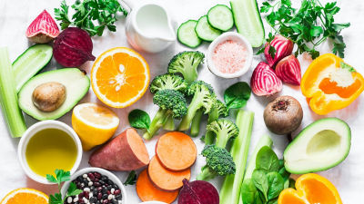 Fruits and vegetable