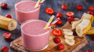 fruity milk