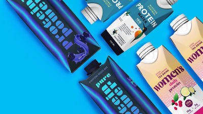 Tetra Prisma Aseptic carton packages