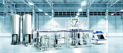 Usine avec UHT direct
