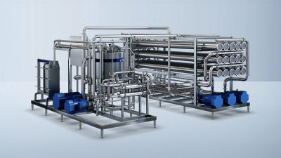 Reversed osmosis equipment