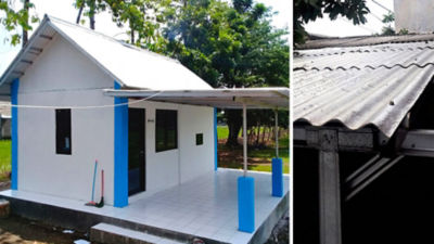 Material polimer dan aluminium (PolyAl) dapat menghasilkan produk atap gelombang yang berkualitas