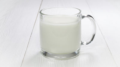 glass of milk