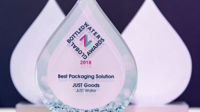 Global bottled waters awards, Just Water 2018