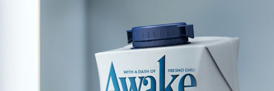 Carton package top section with cap