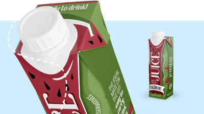 Tetra Prisma Aspetic carton with DreamCap opening