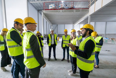 Mycorena greenfield production facility
