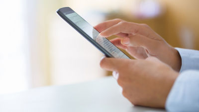 Hands Smartphone