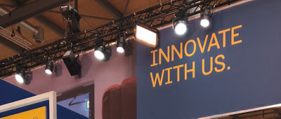 Tetra Pak booth at Hannover