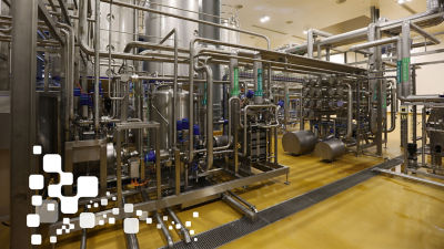 Tetra Pak equipment in Hayatna plant