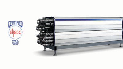 Tetra Pak® Tubular Heat Exchanger, EHEDG logotype