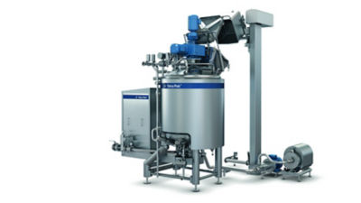 Tetra Pak Misturadores de corte elevado para emulsões frias