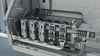 Close-up image of Tetra Pak Homogenizer HD 100