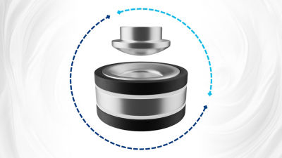 Homogenizer turnable parts