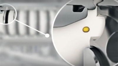 Thin gap in homogenizer
