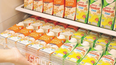 HOTTA brand is the market leader in herbal beverages