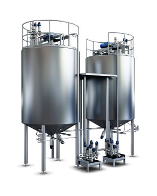 Hydrolysation tank