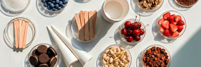 Ice cream ingredients
