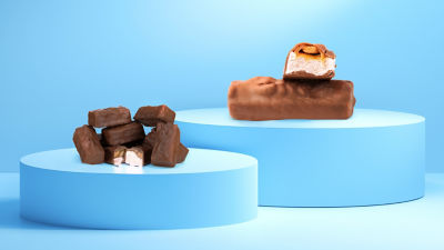 Barras y bocados de helado
