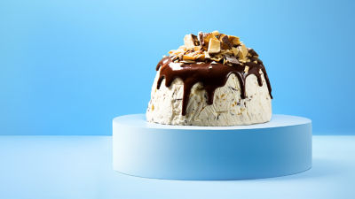 Pastel de helado