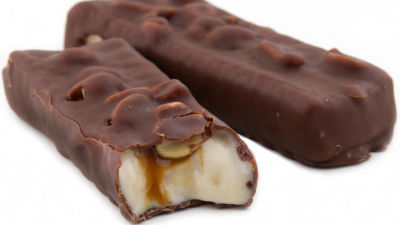 Ice cream chocolate bars