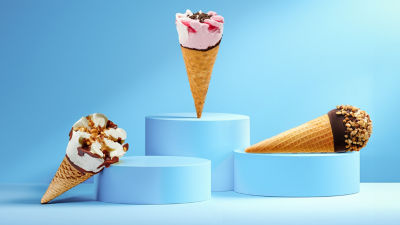 Conos de helado