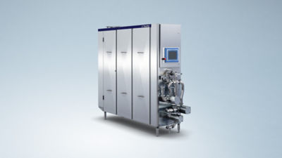Continuous freezer A2 series used for industrial ice cream freezing and aeration