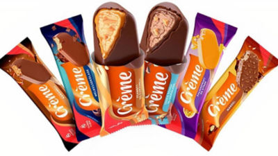 Palitos de helado Henning-Olsen