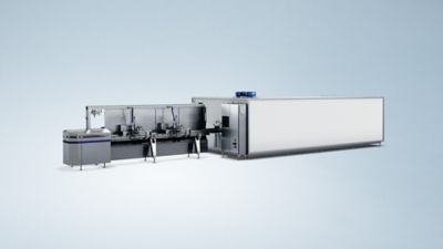 Extrusion Tunnel M3 used for shaping and hardening ice cream products