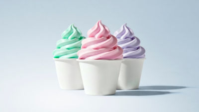 Frozen yoghurt