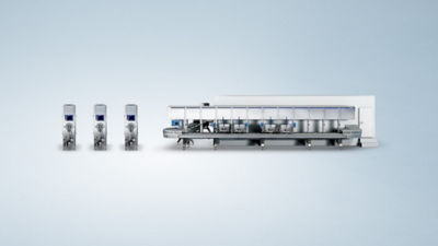 High-capacity extrusion line producing 27,000 ice cream sticks per hour