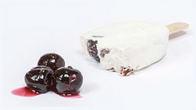 cherry ice cream