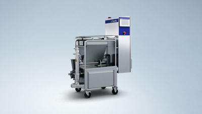 Ingredient Doser A3 used for accurate dosing in ice cream manufacturing