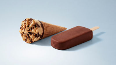 Lactose free ice cream