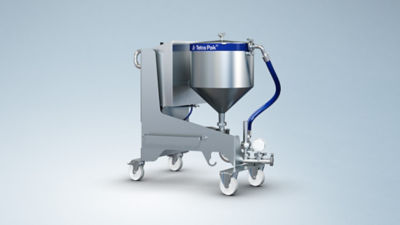 Pump Station M3 used for liquid ingredient pumping in industrial ice cream production