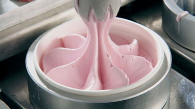 ice cream process