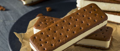 Ice cream sandwich 