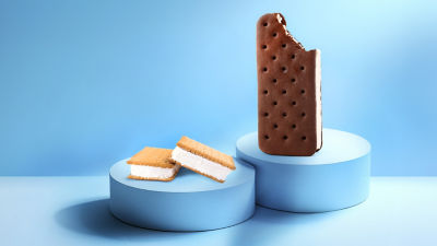 Sándwiches de helado