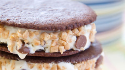 Ice cream sandwich