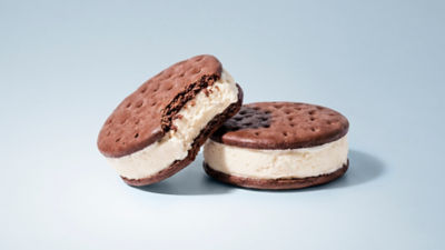 Ice cream sandwiches